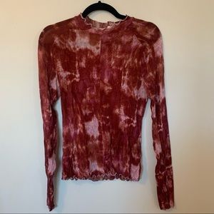 💗Free People Printed High Jump Top💗